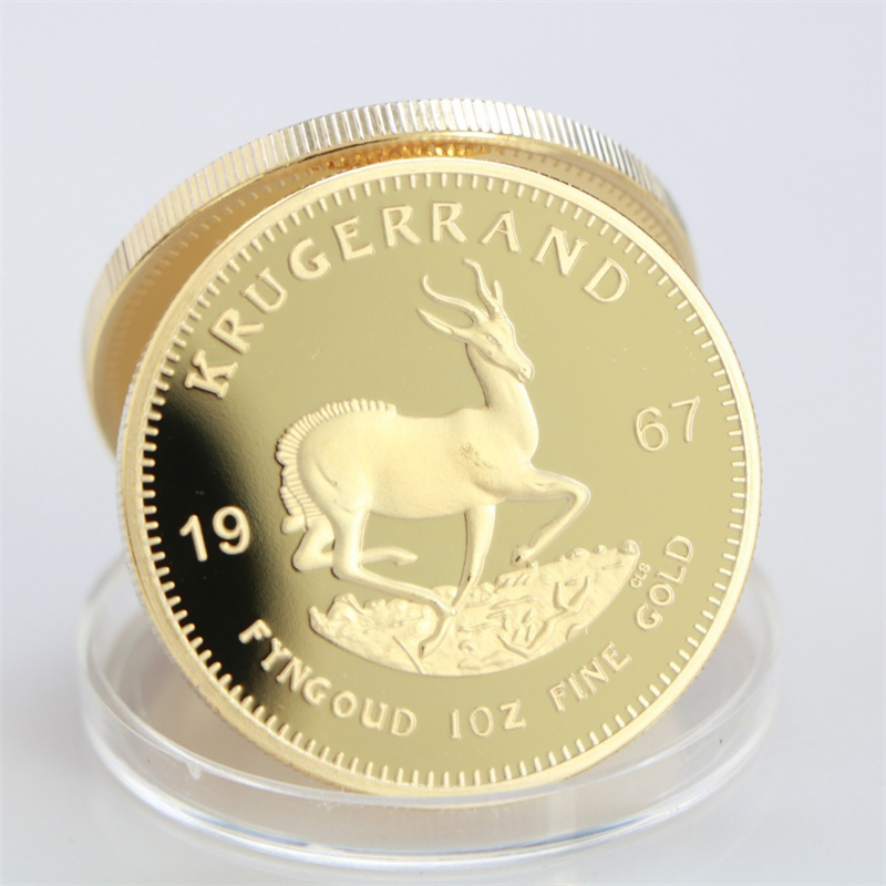 South Africa Krugerrand 1OZ Si - Token Coin Mechanism ulasan dan harga