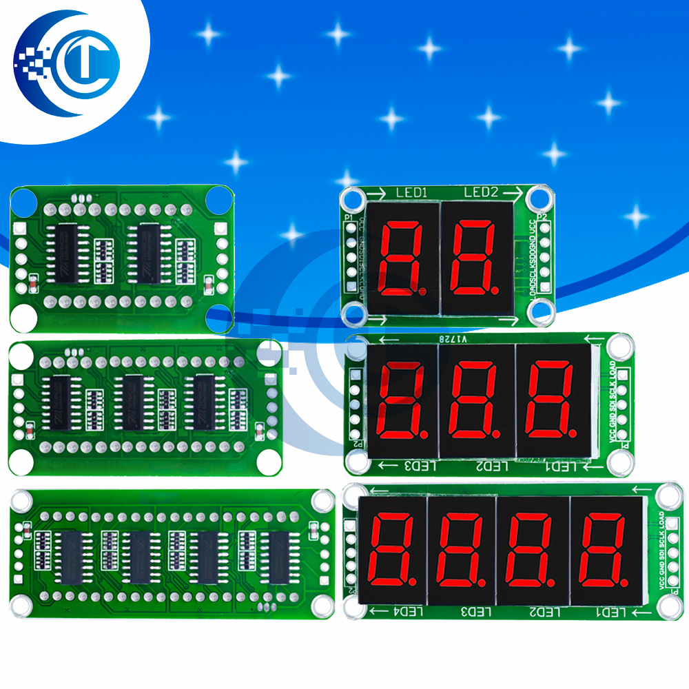 2/3/4-Segment 2-Digit LED Disp - Arduino Vending Machine Project ulasan dan harga