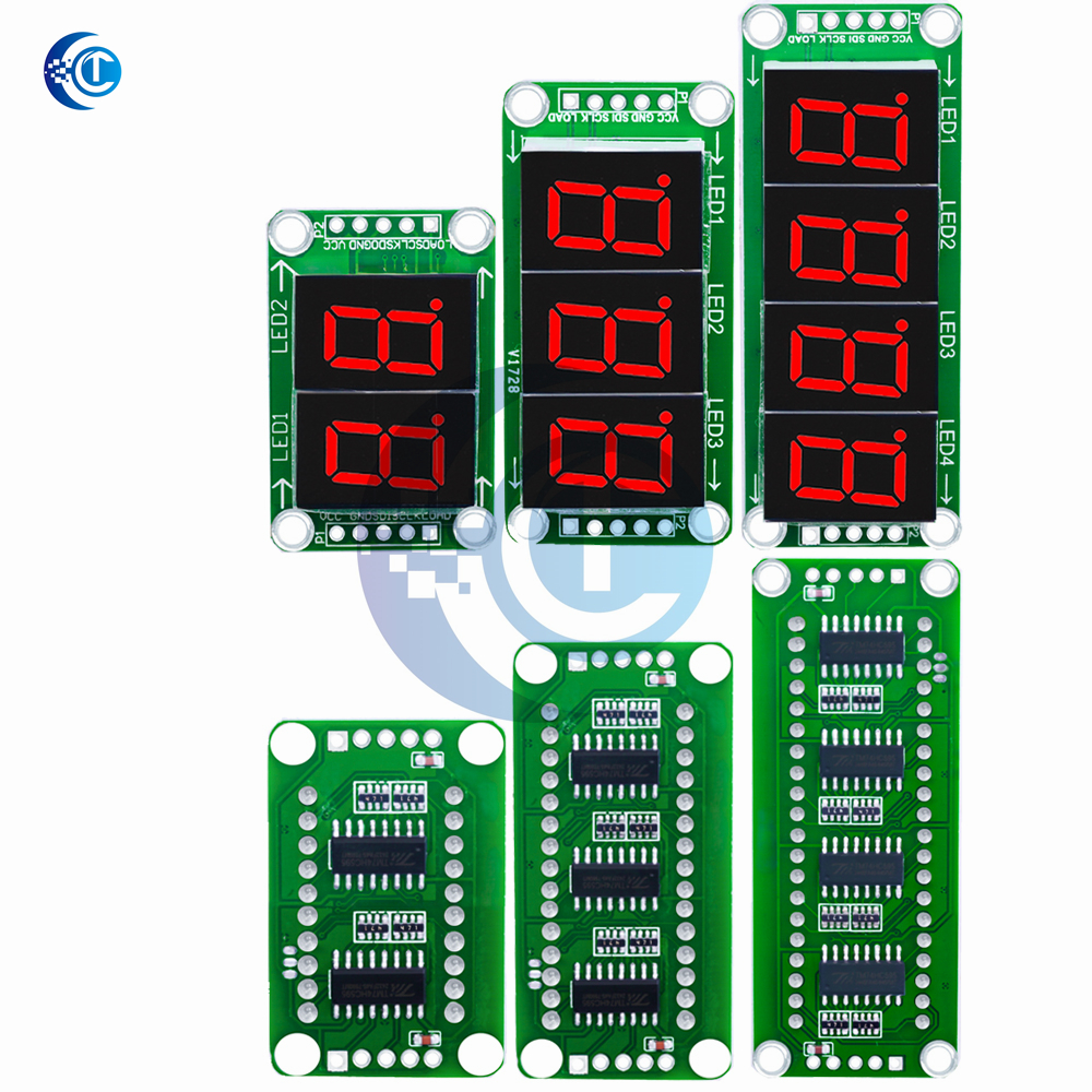 2/3/4-Segment 2-Digit LED Disp - Arduino Vending Machine Project ulasan dan harga
