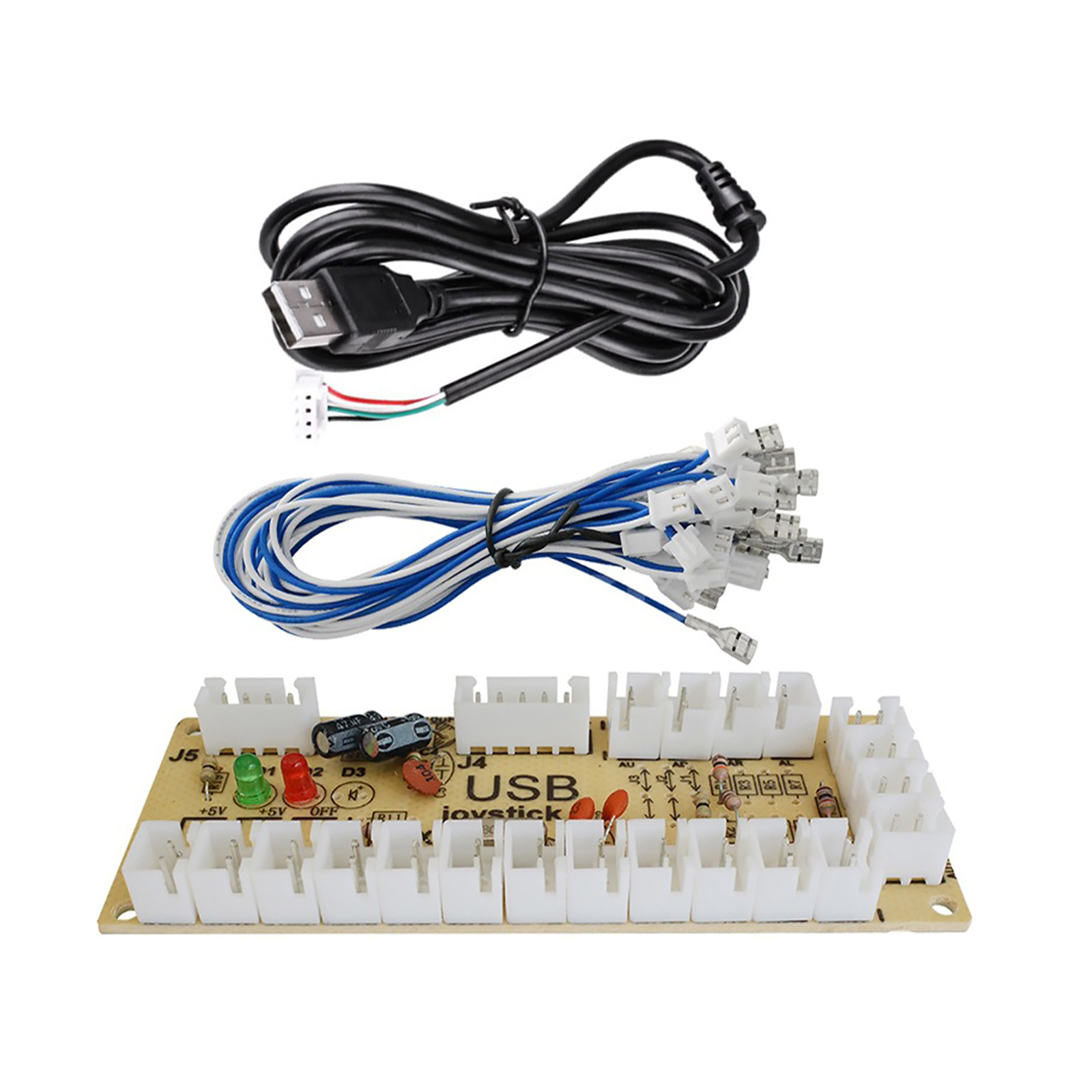 Quimat Zero Delay Arcade USB E - Usb Game Board Jamma ulasan dan harga