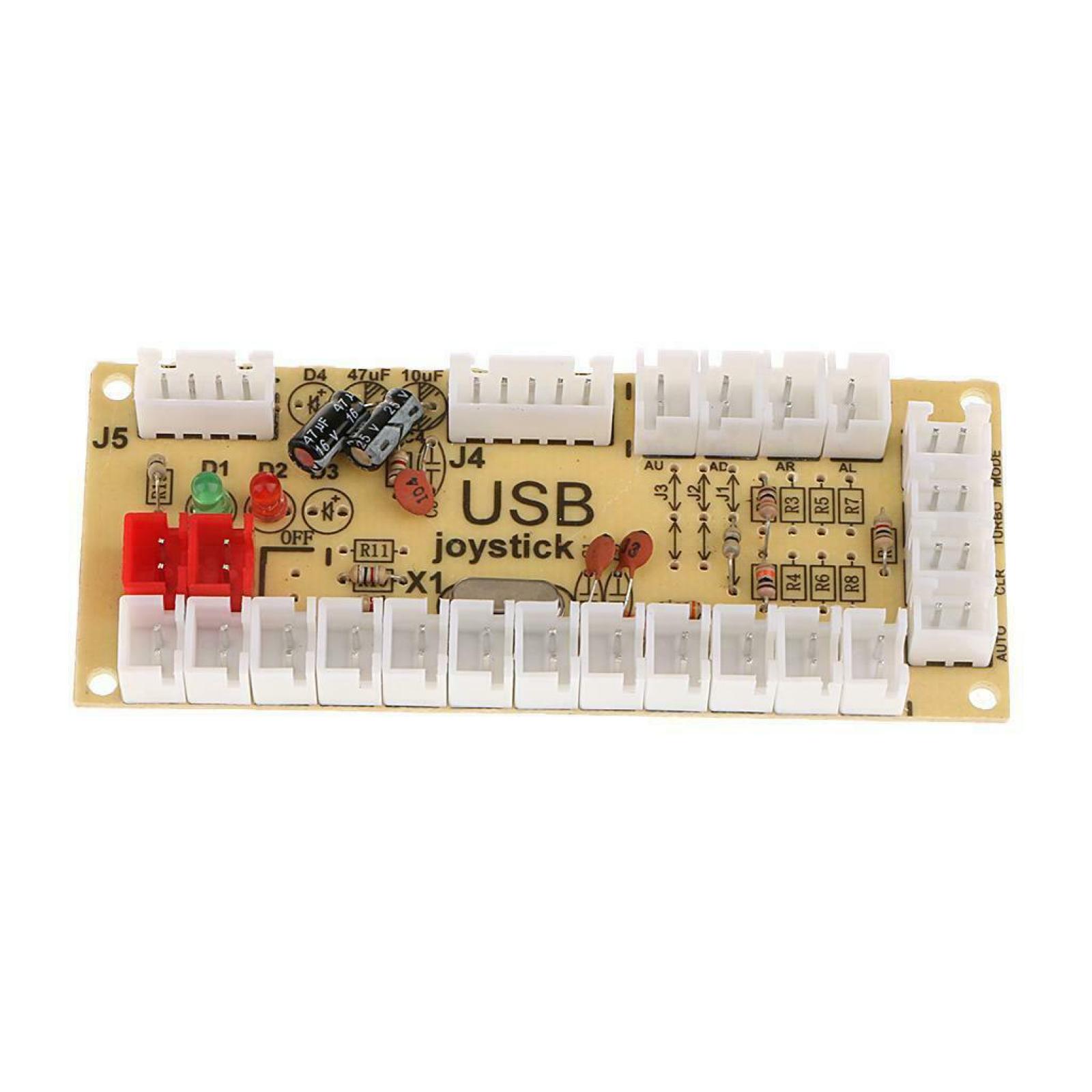 Quimat Zero Delay Arcade USB E - Usb Game Board Jamma ulasan dan harga