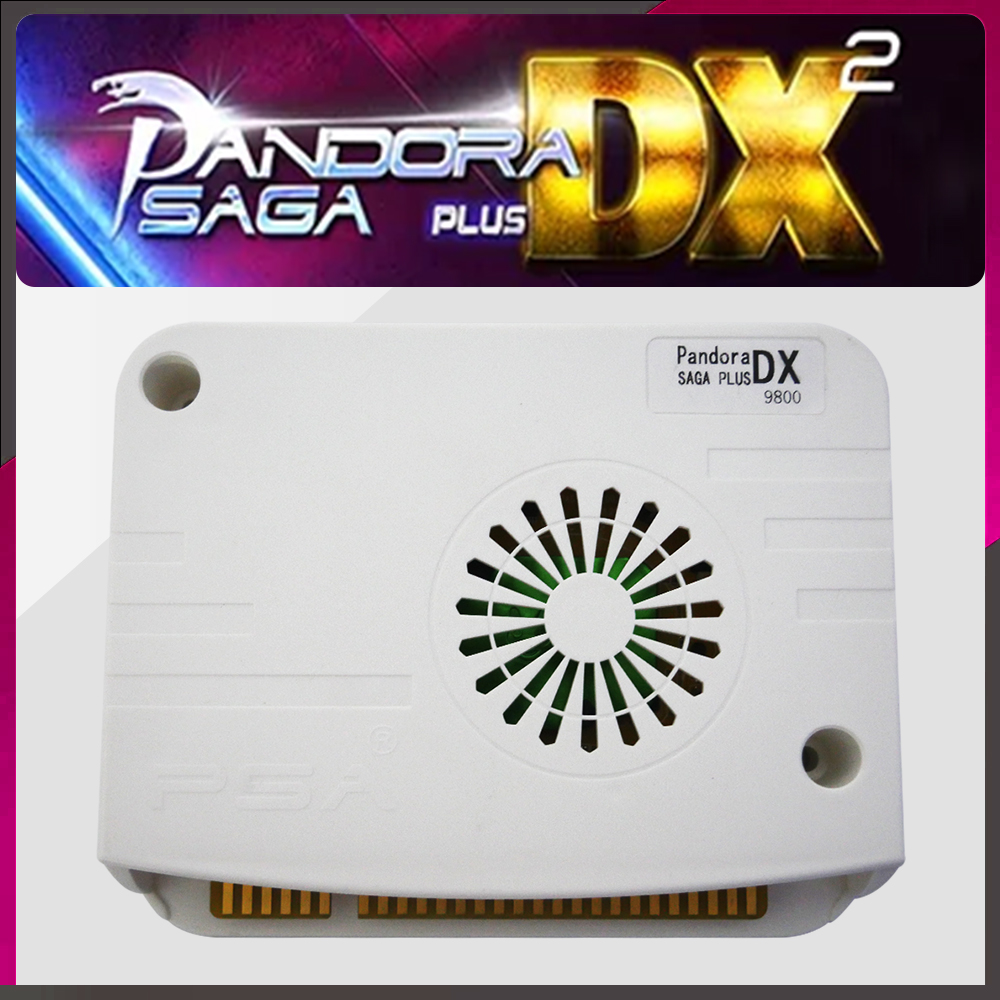 Arcade 9800 in 1 Pandora Saga  - Trackball Controller Arcade ulasan dan harga