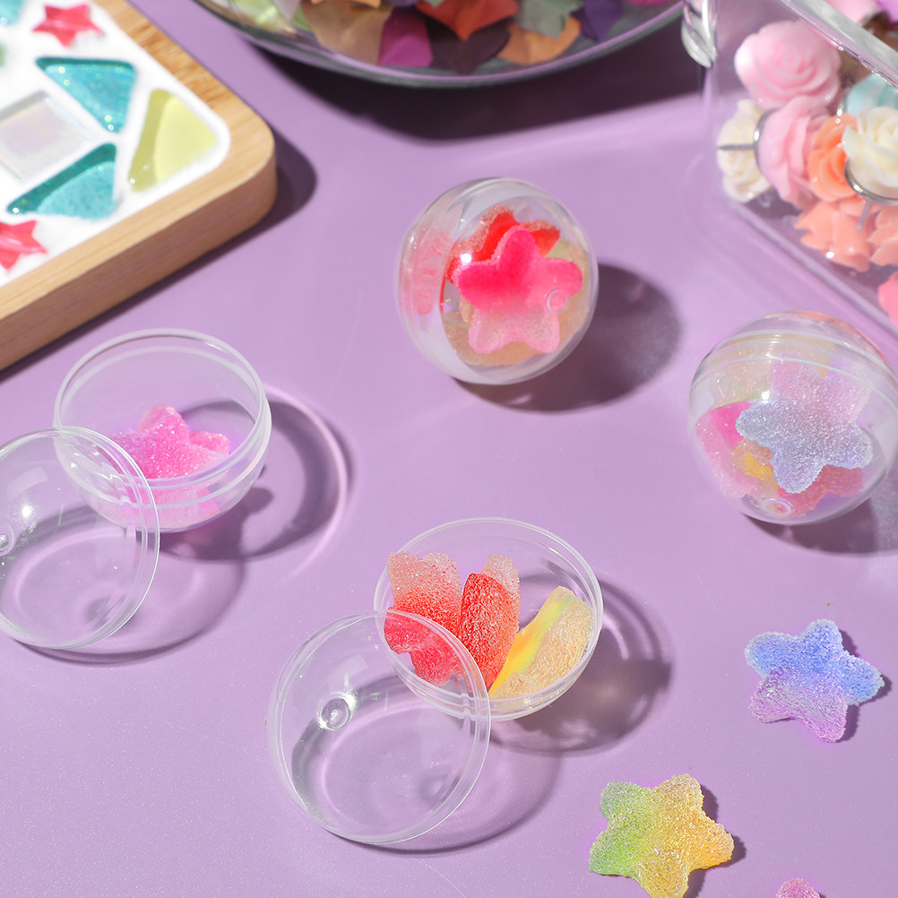 50Pcs Vending Machine Capsules - Prize Capsule Toy Machine ulasan dan harga