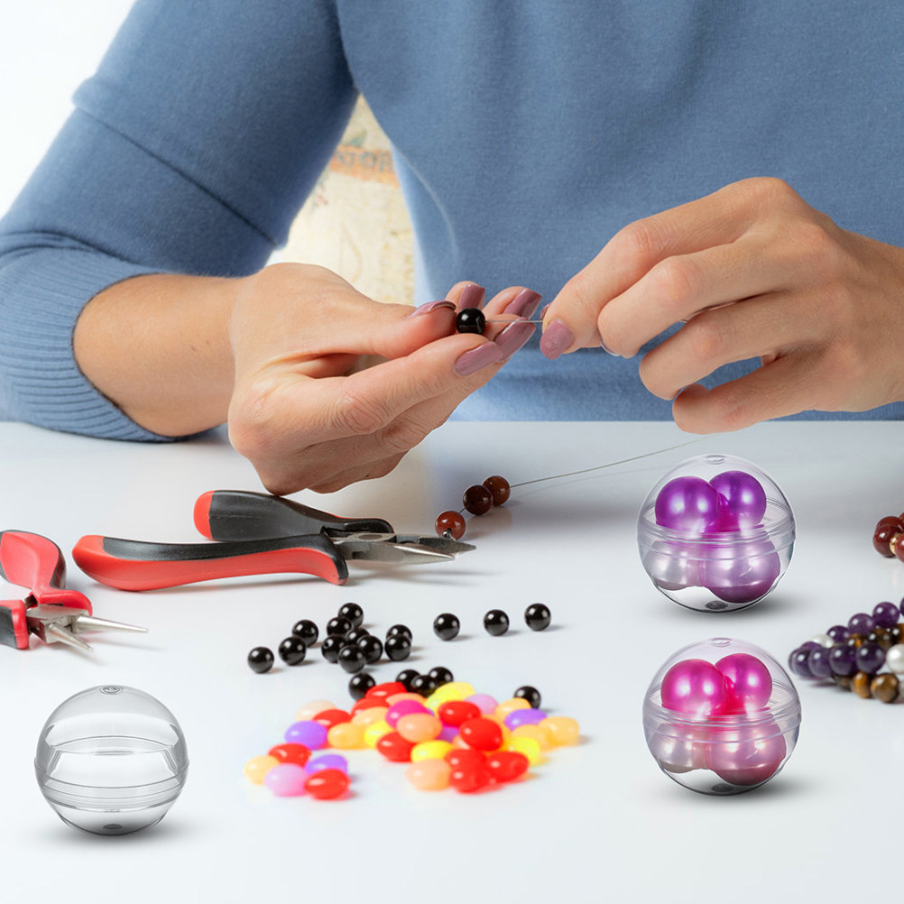 50Pcs Vending Machine Capsules - Prize Capsule Toy Machine ulasan dan harga