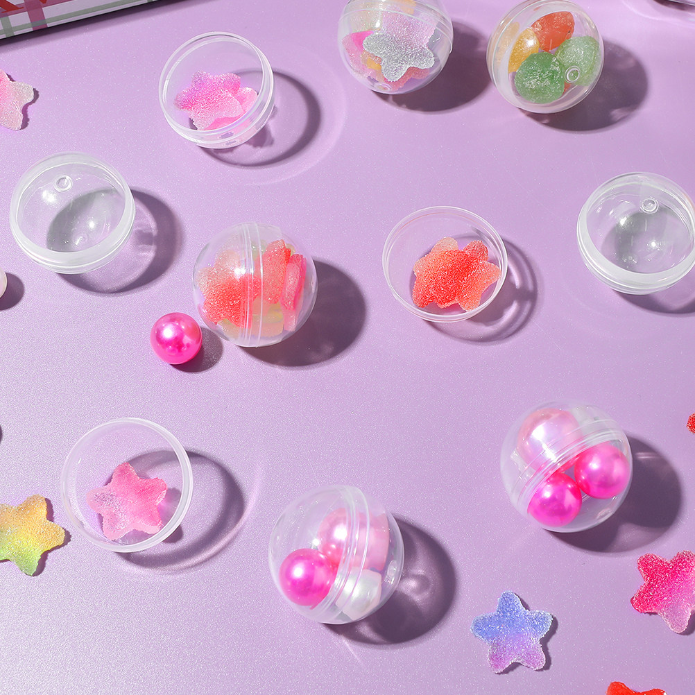 50Pcs Vending Machine Capsules - Prize Capsule Toy Machine ulasan dan harga