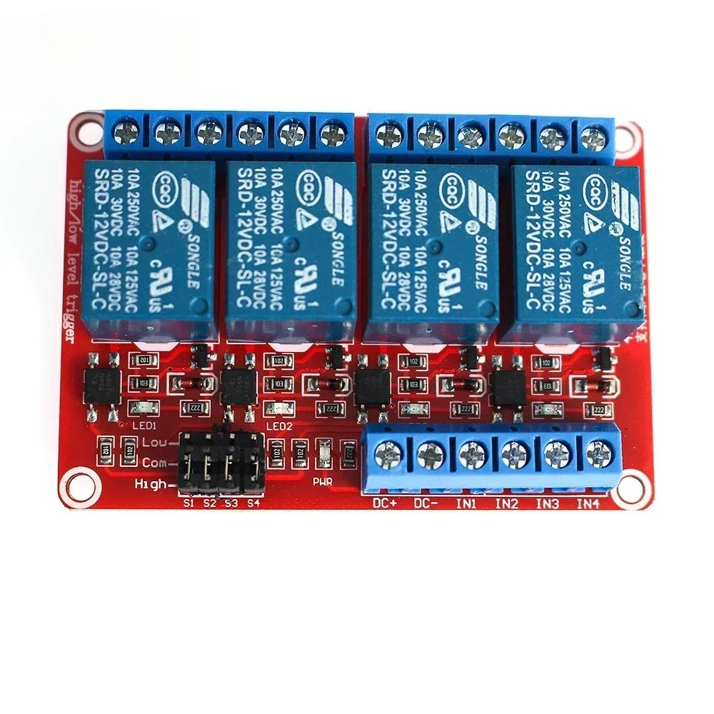 1PCS 5V 12V 24V 1/2/4/8 Channe - Arduino Vending Machine Project ulasan dan harga
