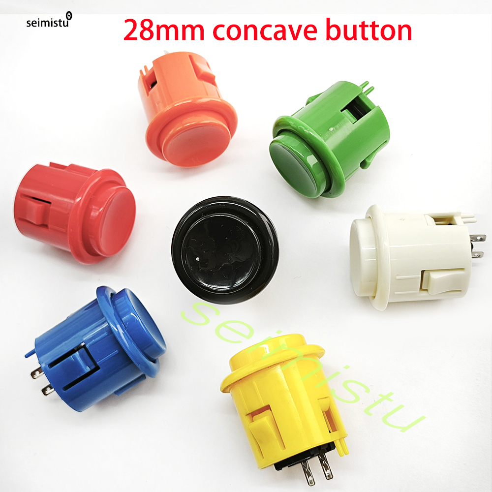 New 28mm Arcade Push Button Sw - Arcade Style Vending Machine ulasan dan harga