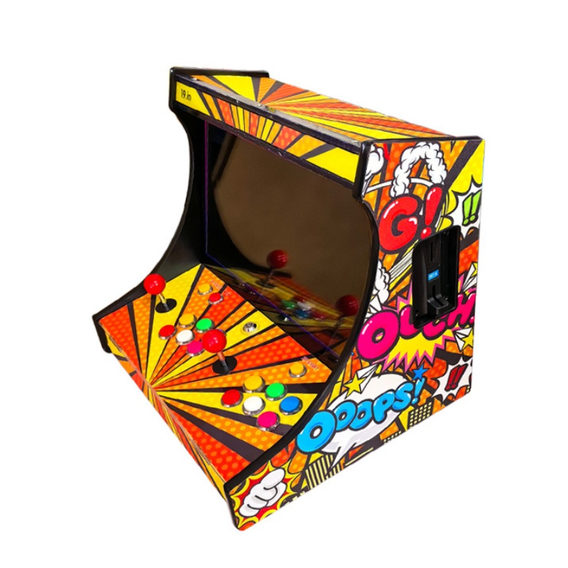 19 Inch LCD Bartop, 2 Players  - Trackball Controller Arcade ulasan dan harga