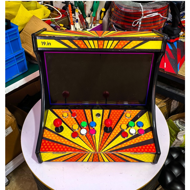 19 Inch LCD Bartop, 2 Players  - Trackball Controller Arcade ulasan dan harga