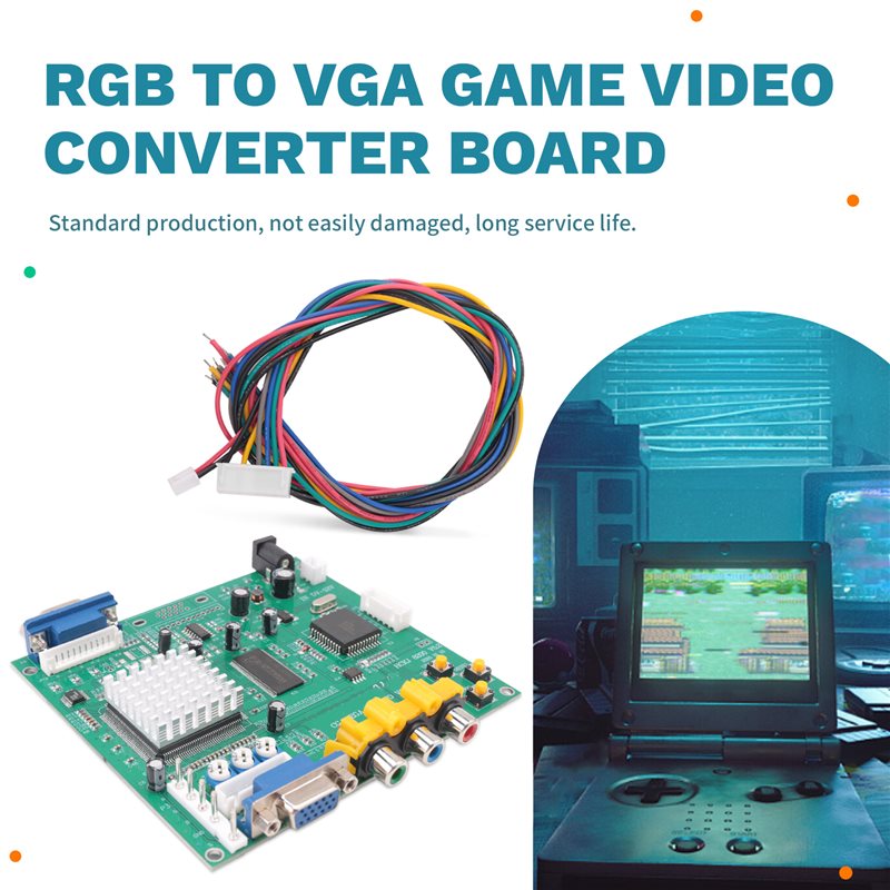 ASMA-GBS8200 CGA/EGA/YUV/RGB T - Usb Game Board Jamma ulasan dan harga