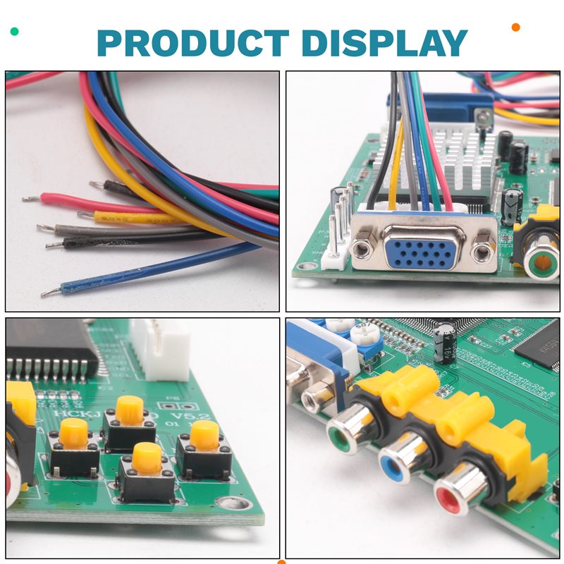 ASMA-GBS8200 CGA/EGA/YUV/RGB T - Usb Game Board Jamma ulasan dan harga