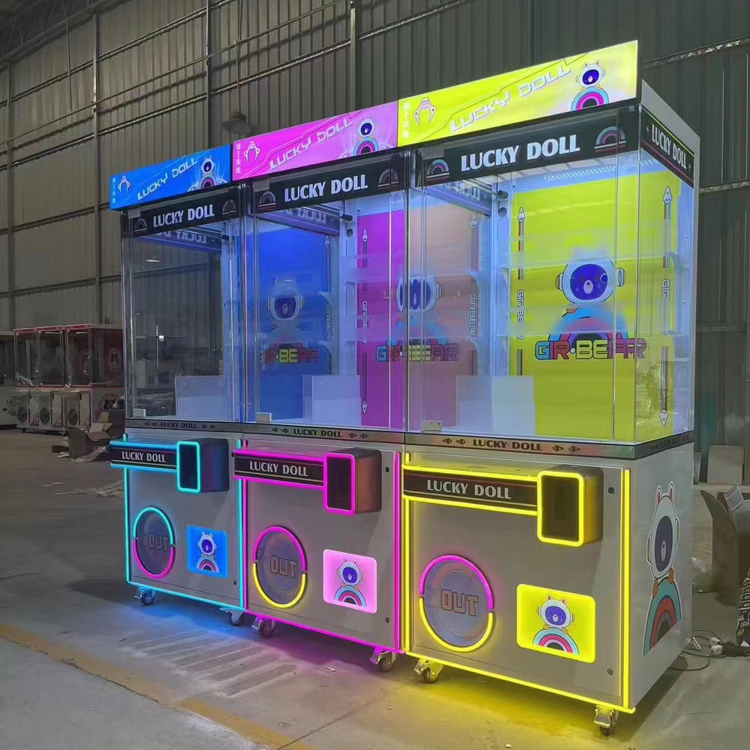 Mini Doll Crane Machine Arcade - Arcade Vending Machines ulasan dan harga
