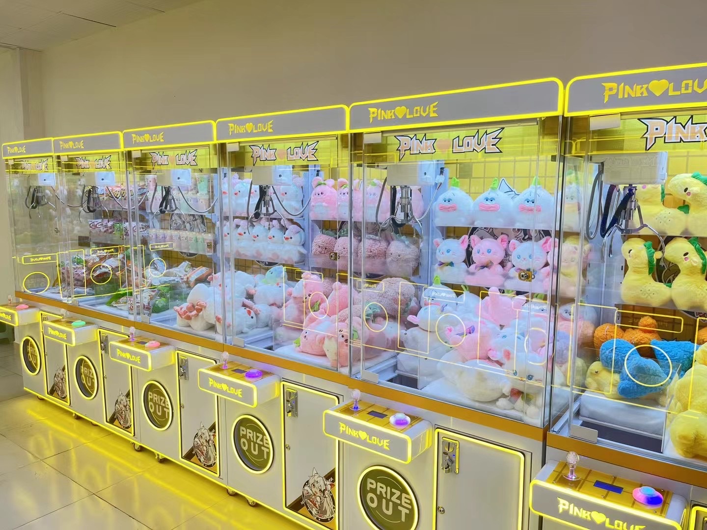 Mini Doll Crane Machine Arcade - Arcade Vending Machines ulasan dan harga