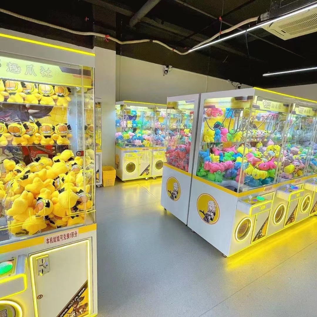 Mini Doll Crane Machine Arcade - Arcade Vending Machines ulasan dan harga