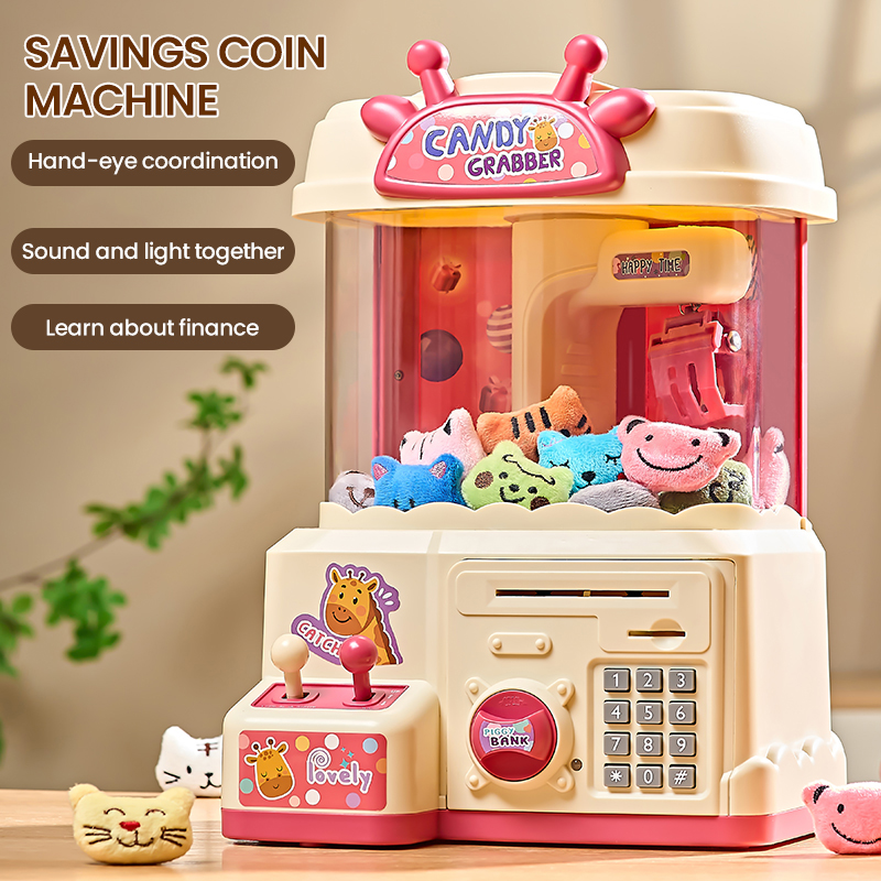Large Claw Machine Best Christ - Prize Capsule Toy Machine ulasan dan harga