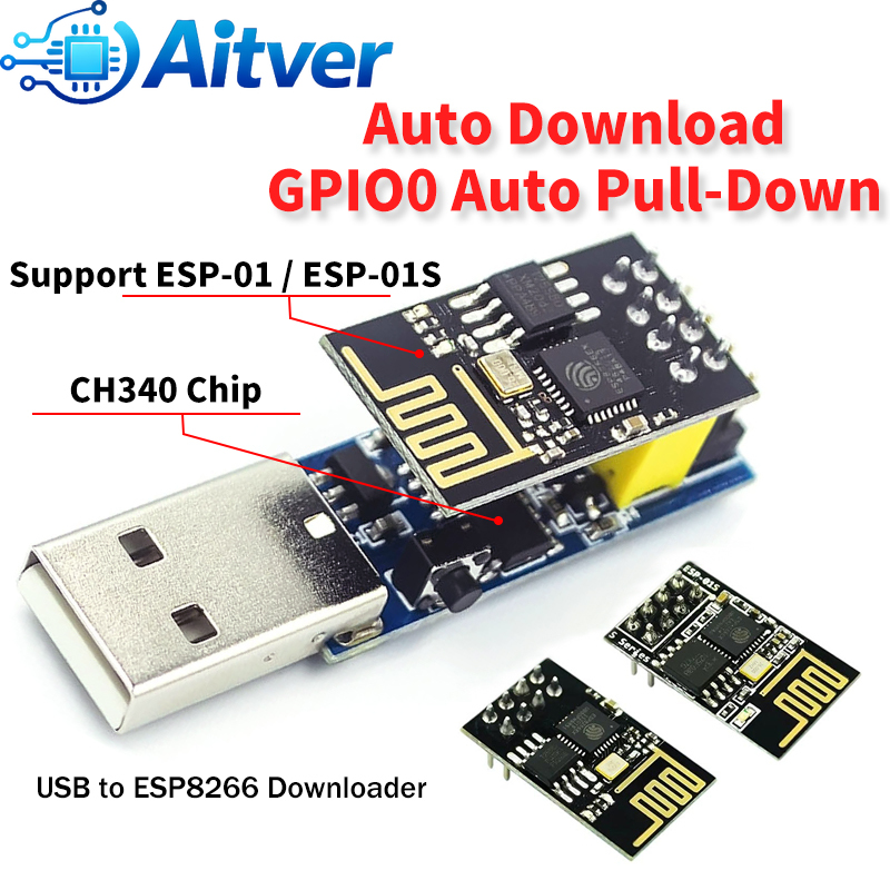 ESP01 Programmer Adapter USB t - Arduino Vending Machine Project ulasan dan harga