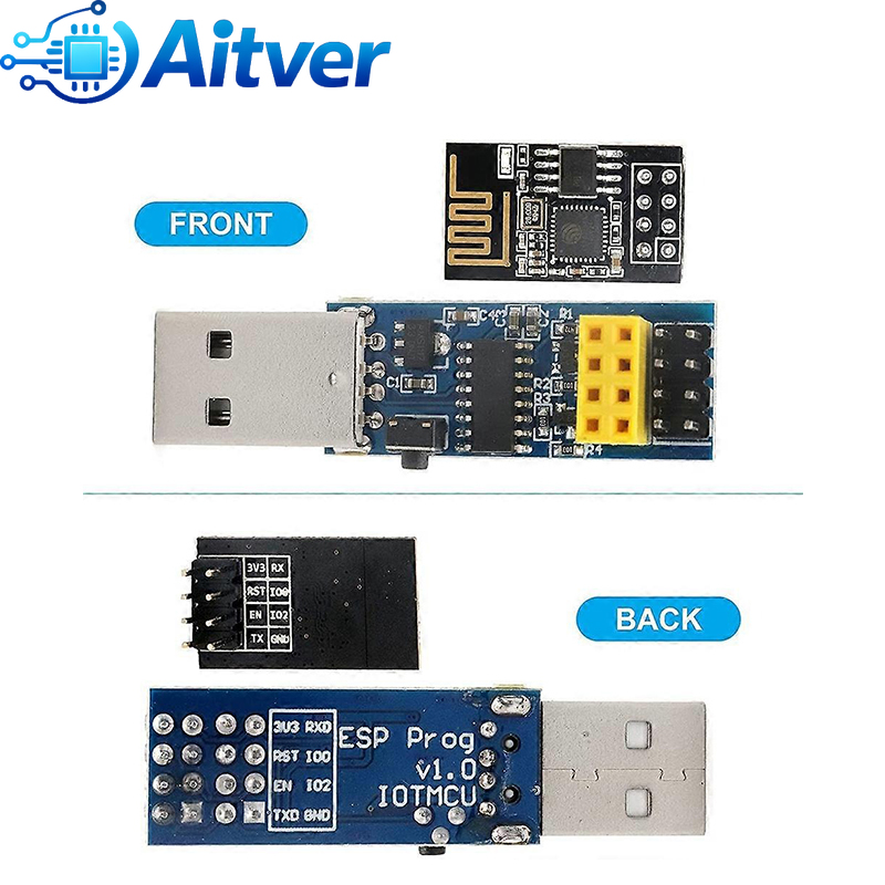 ESP01 Programmer Adapter USB t - Arduino Vending Machine Project ulasan dan harga