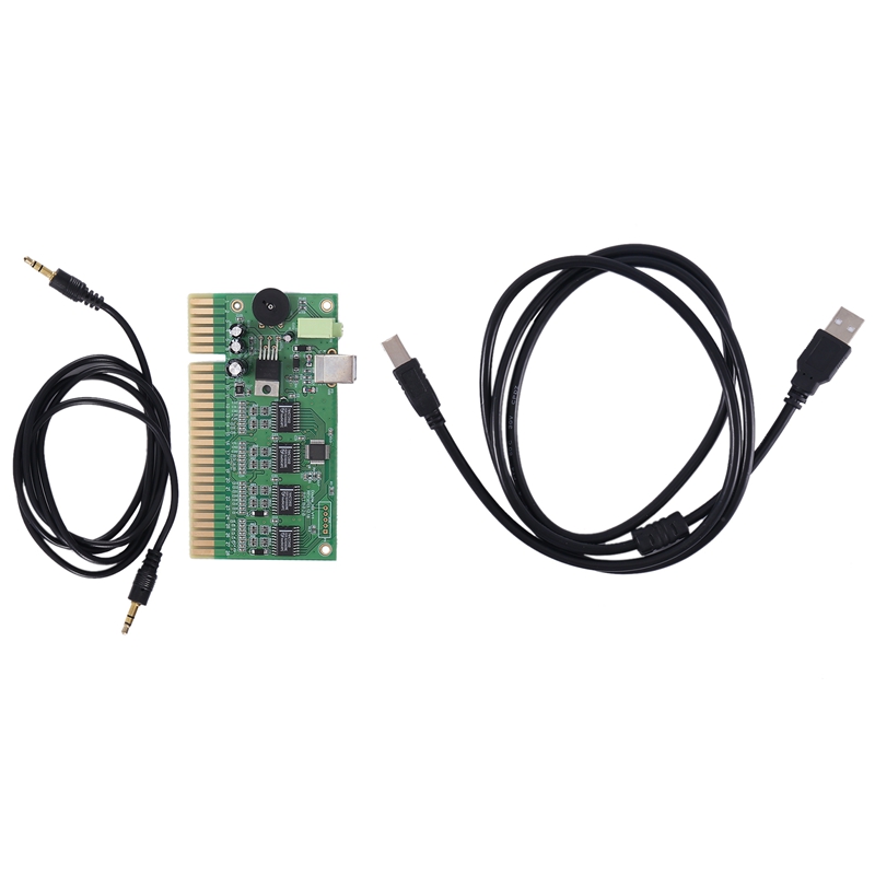 Exquisite-PC To Jamma Converte - Usb Game Board Jamma ulasan dan harga