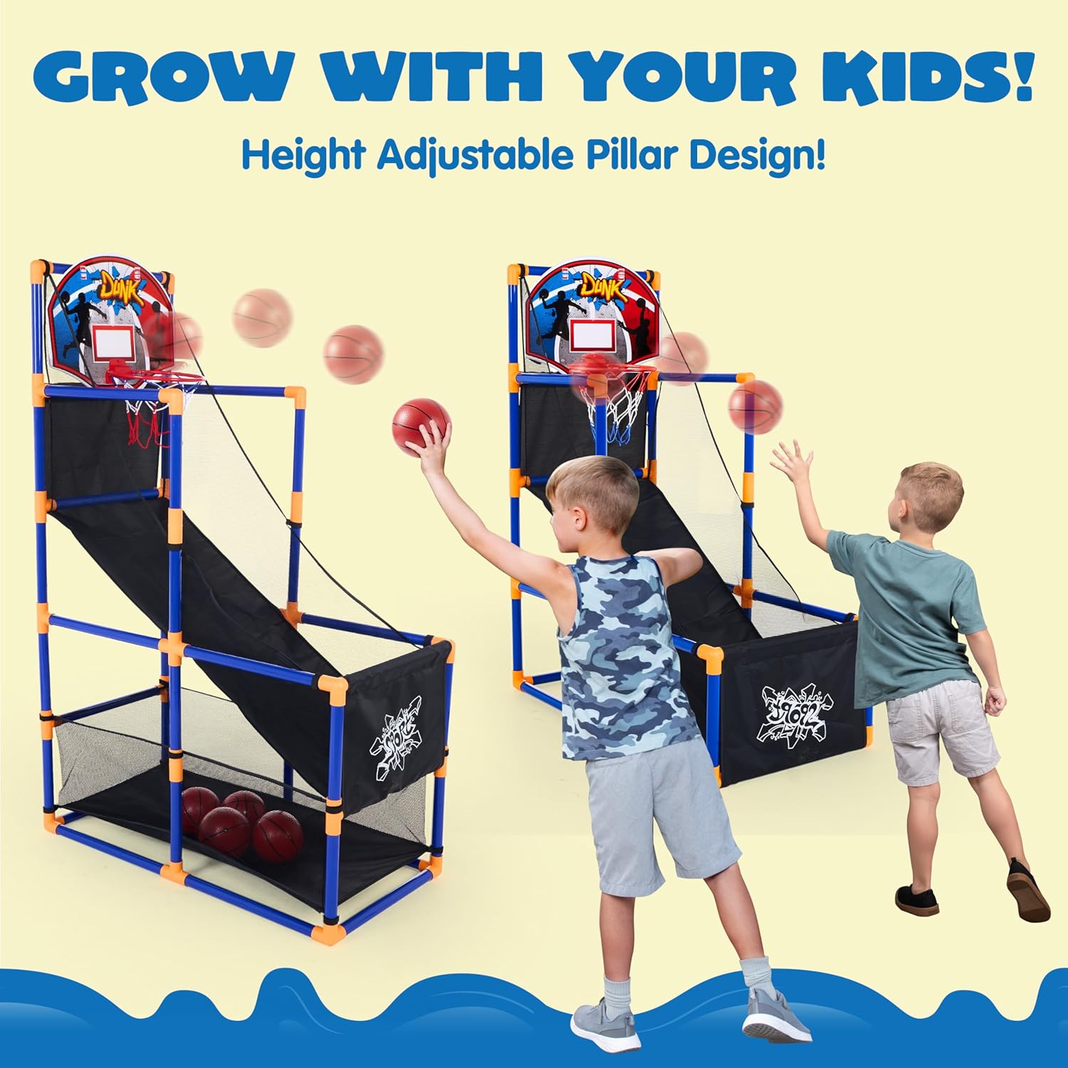 Arcade Basketball Game Set wit - Arcade Games & Vending Co ulasan dan harga