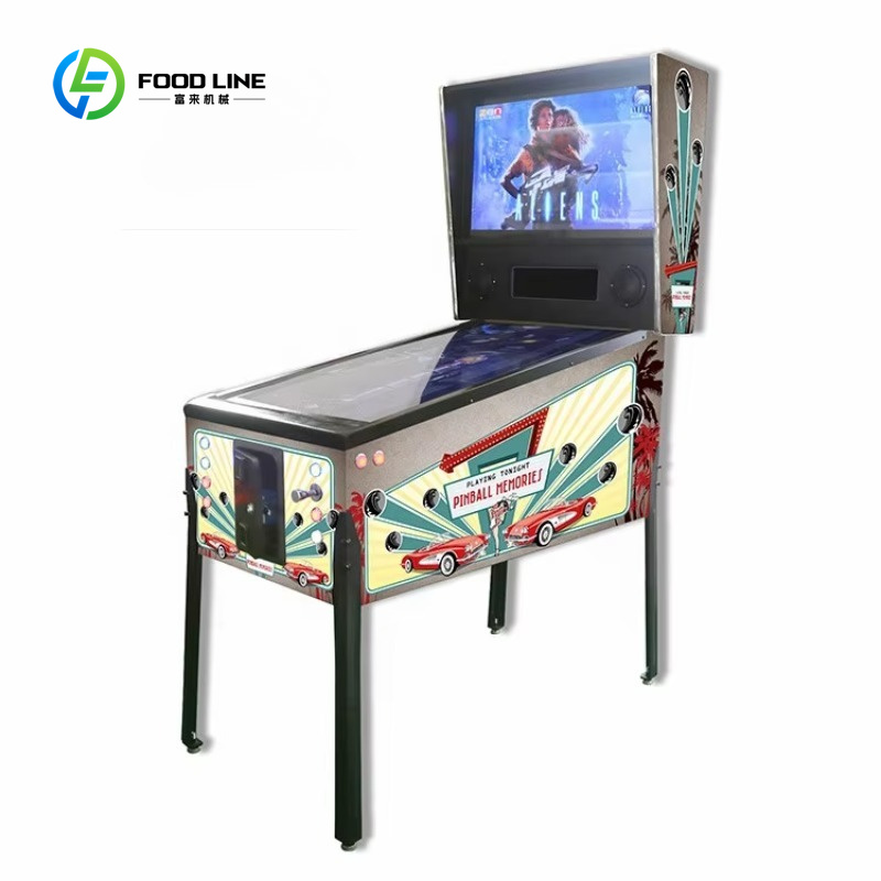Customized Flipper Virtual Pin - Arcade Vending Machines ulasan dan harga