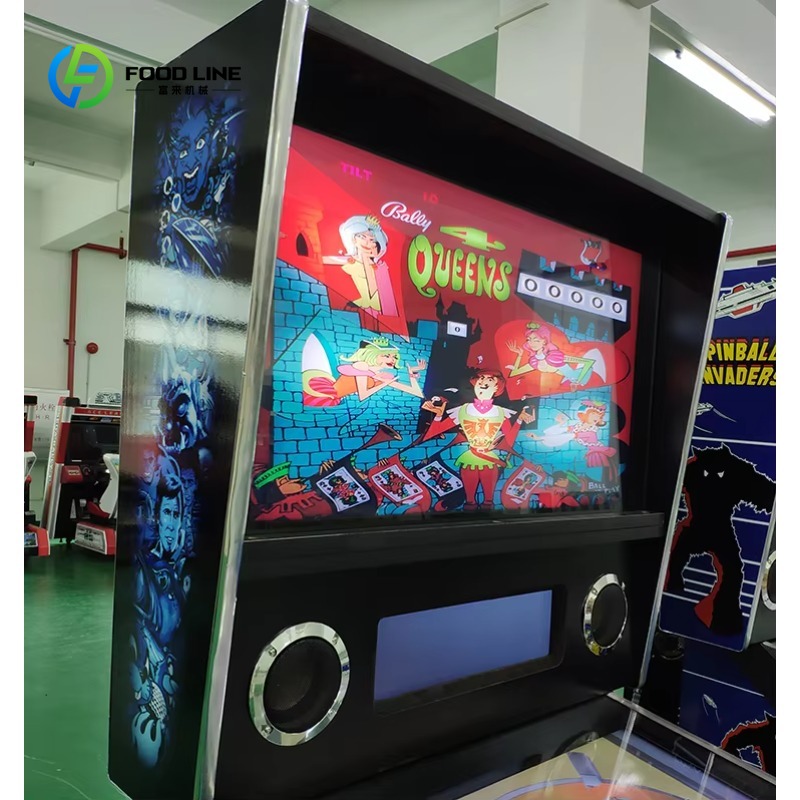 Customized Flipper Virtual Pin - Arcade Vending Machines ulasan dan harga