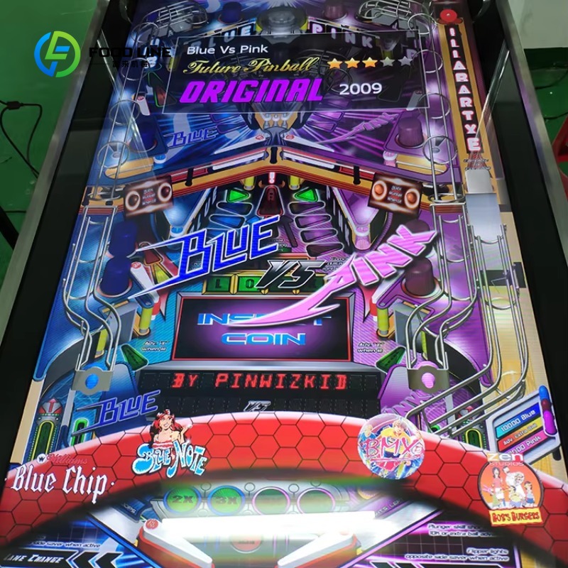 Customized Flipper Virtual Pin - Arcade Vending Machines ulasan dan harga