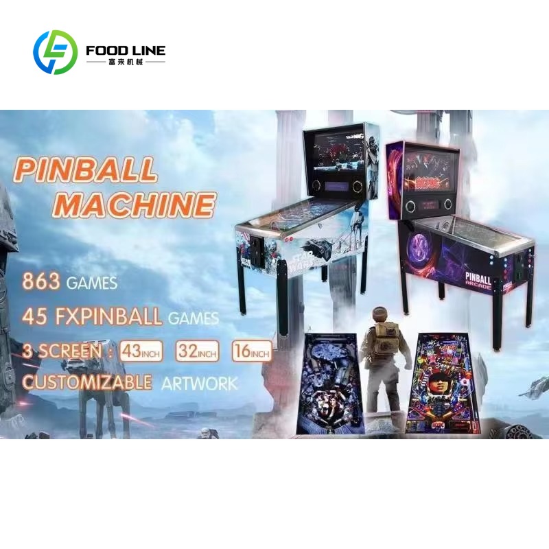 Customized Flipper Virtual Pin - Arcade Vending Machines ulasan dan harga