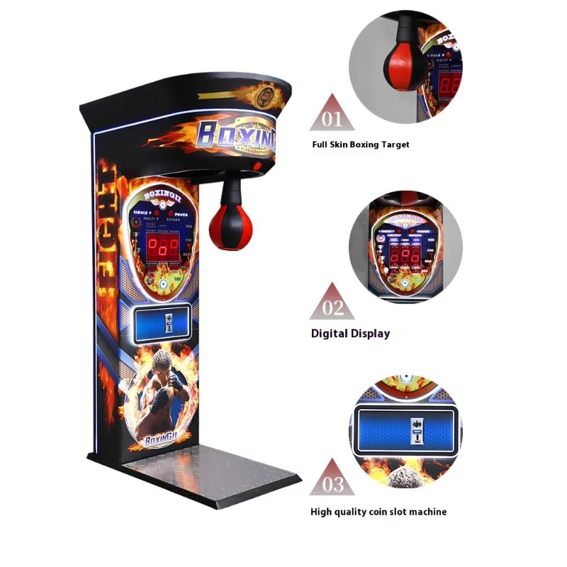 Black King Boxing Arcade Machi - Arcade Games & Vending Co ulasan dan harga