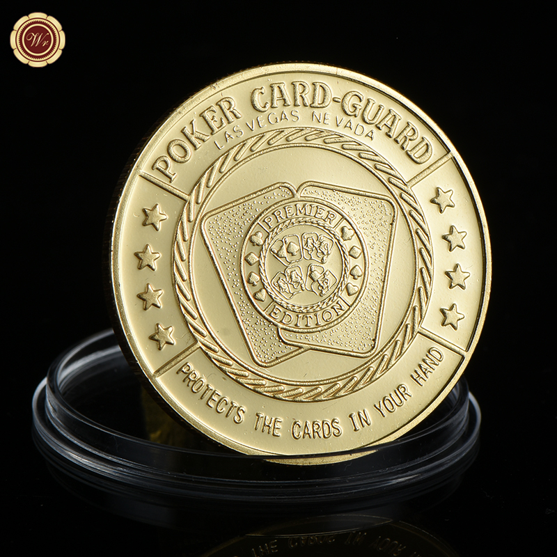 THE DUCKS Poker Casino Chips C - Token Coin Mechanism ulasan dan harga