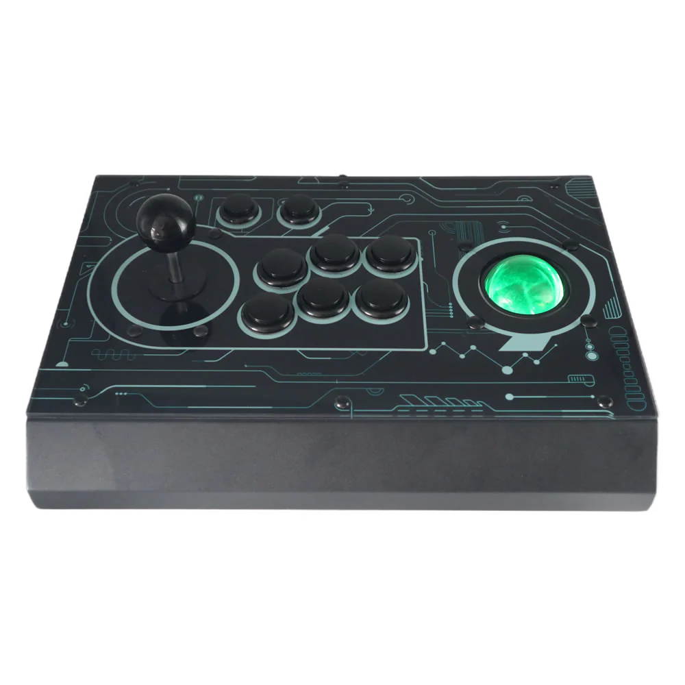 HITBOX style Game Controller F - Trackball Controller Arcade ulasan dan harga