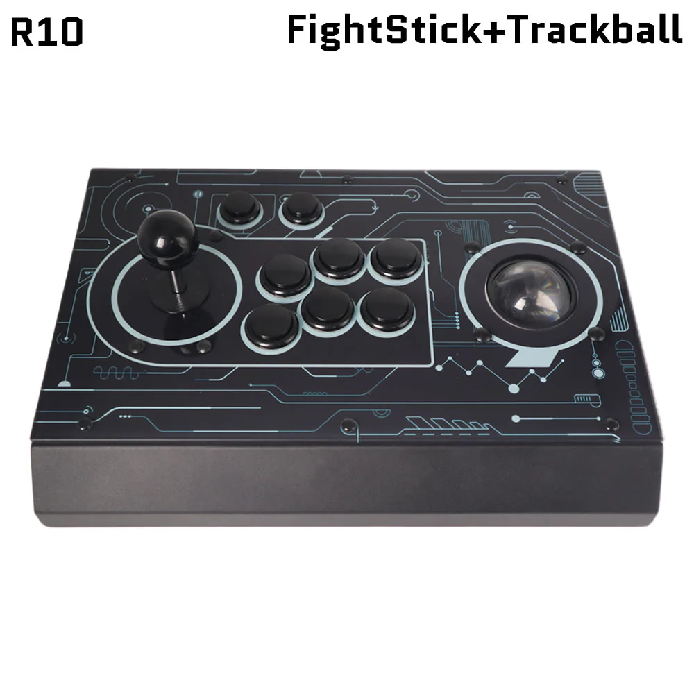 HITBOX style Game Controller F - Trackball Controller Arcade ulasan dan harga