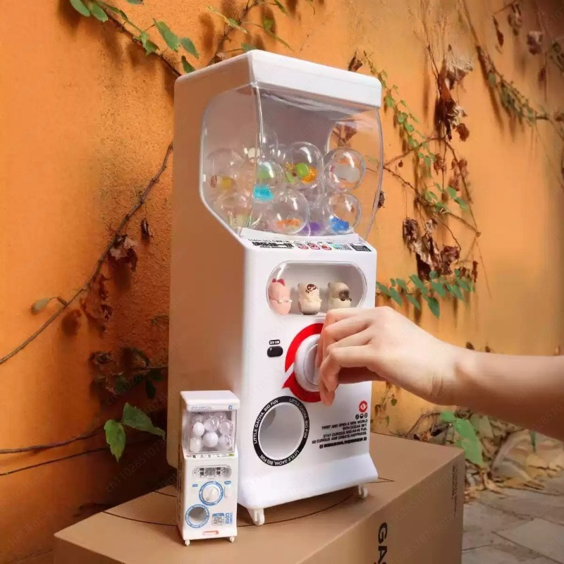 New Coin-Operated Gashapon Mac - Prize Capsule Toy Machine ulasan dan harga