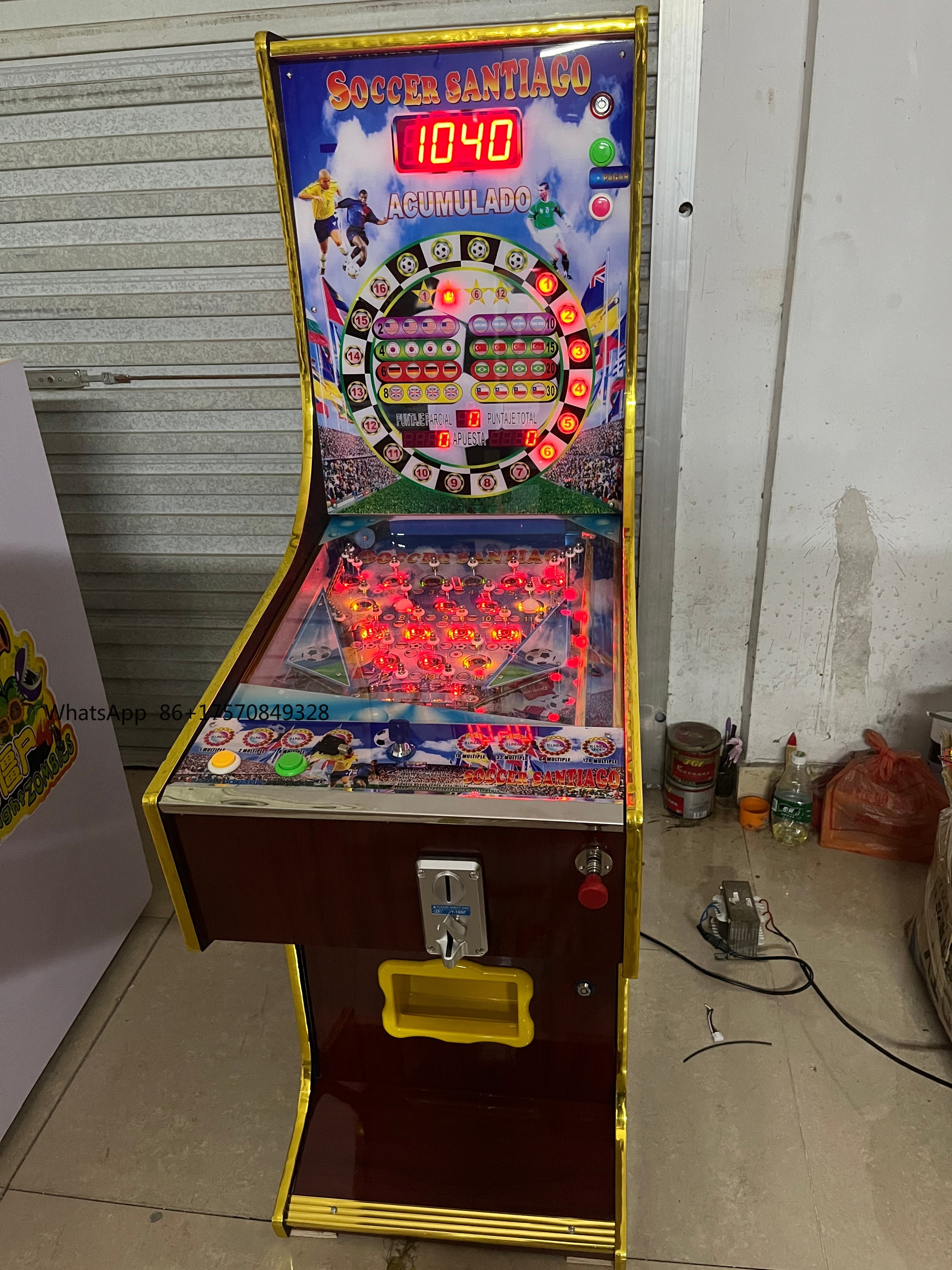 2024 Hot Sale Arcade 5 Balls P - Arcade Games & Vending Co ulasan dan harga