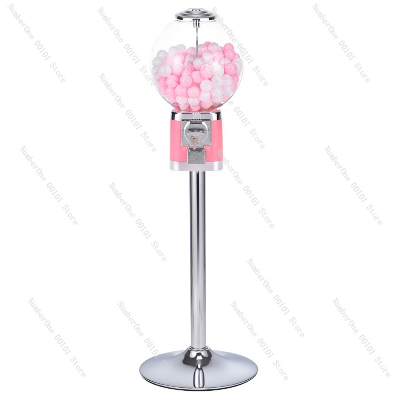 Large Size 32mm Pole Mounted C - Prize Capsule Toy Machine ulasan dan harga