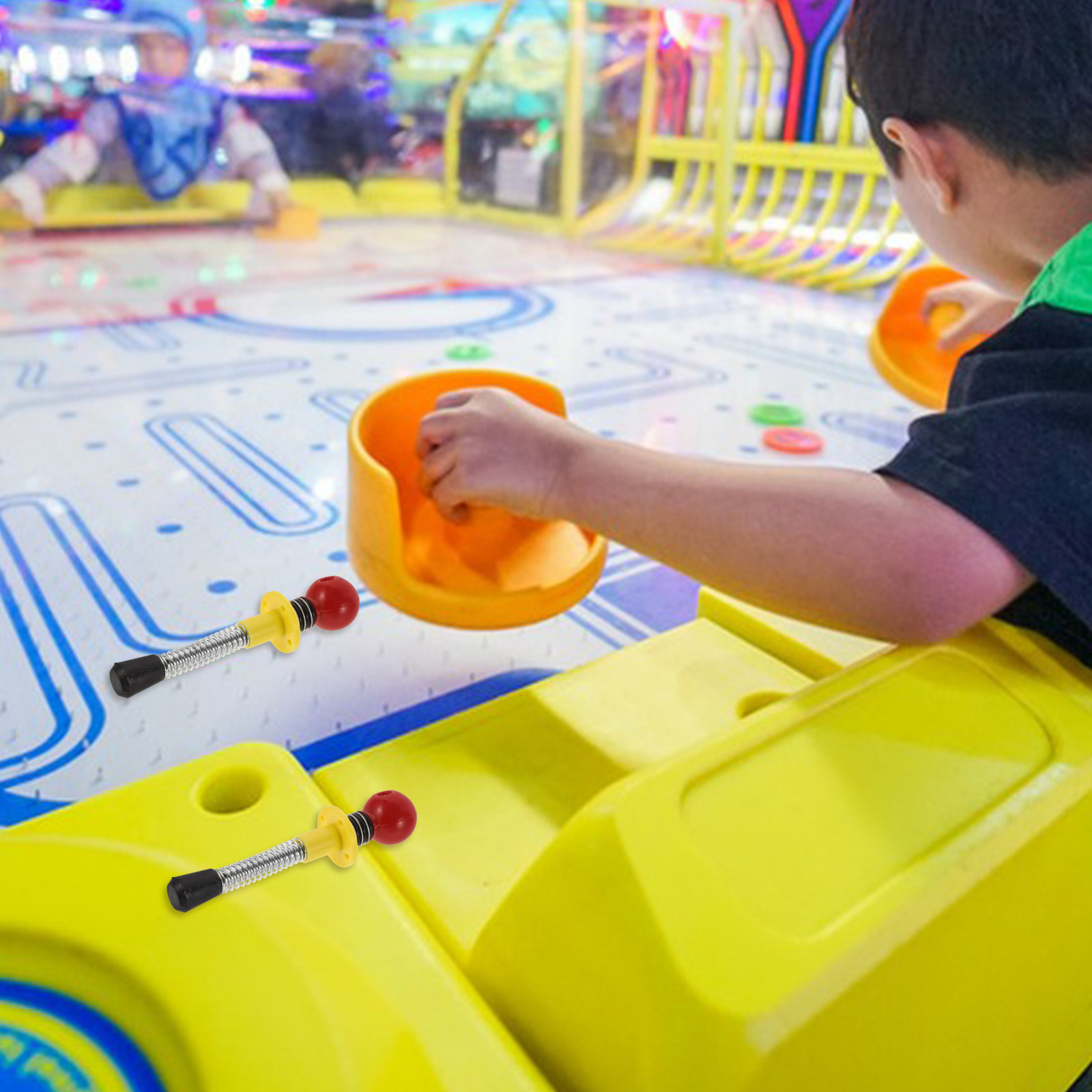 Loaded Spring Rod Pinball Shoo - Pinball Machine ulasan dan harga