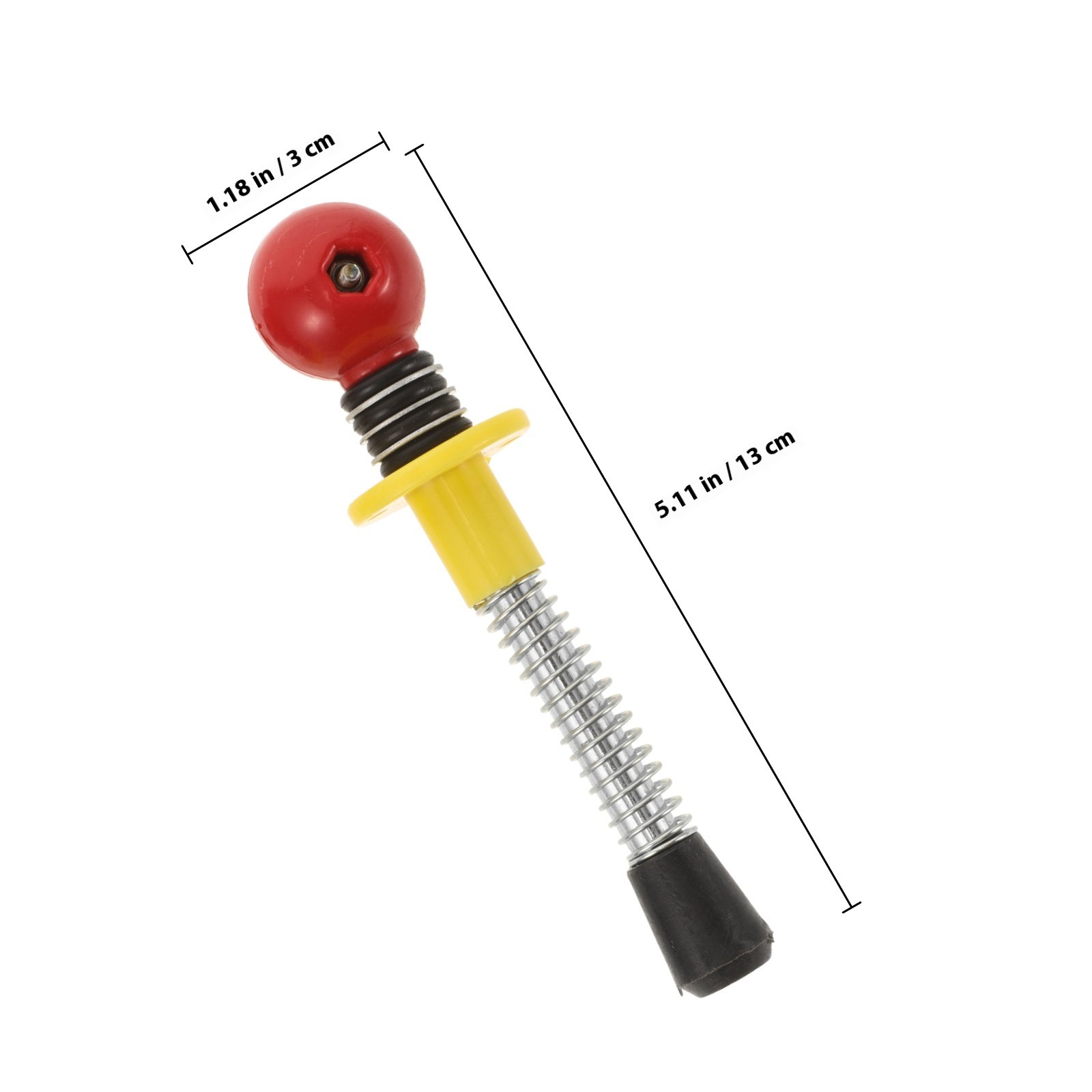 Loaded Spring Rod Pinball Shoo - Pinball Machine ulasan dan harga