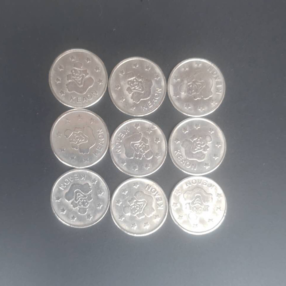 1000pcs 24.2*1.85mm Stainless  - Token Coin Mechanism ulasan dan harga