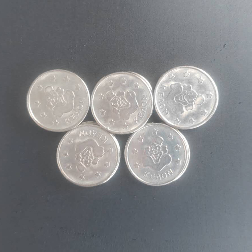 1000pcs 24.2*1.85mm Stainless  - Token Coin Mechanism ulasan dan harga