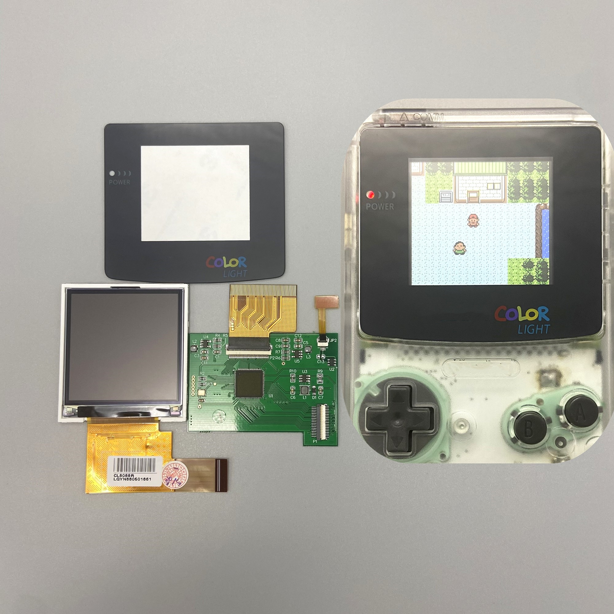 2.2 inches GBC LCD High bright - Lcd Screen Arcade ulasan dan harga
