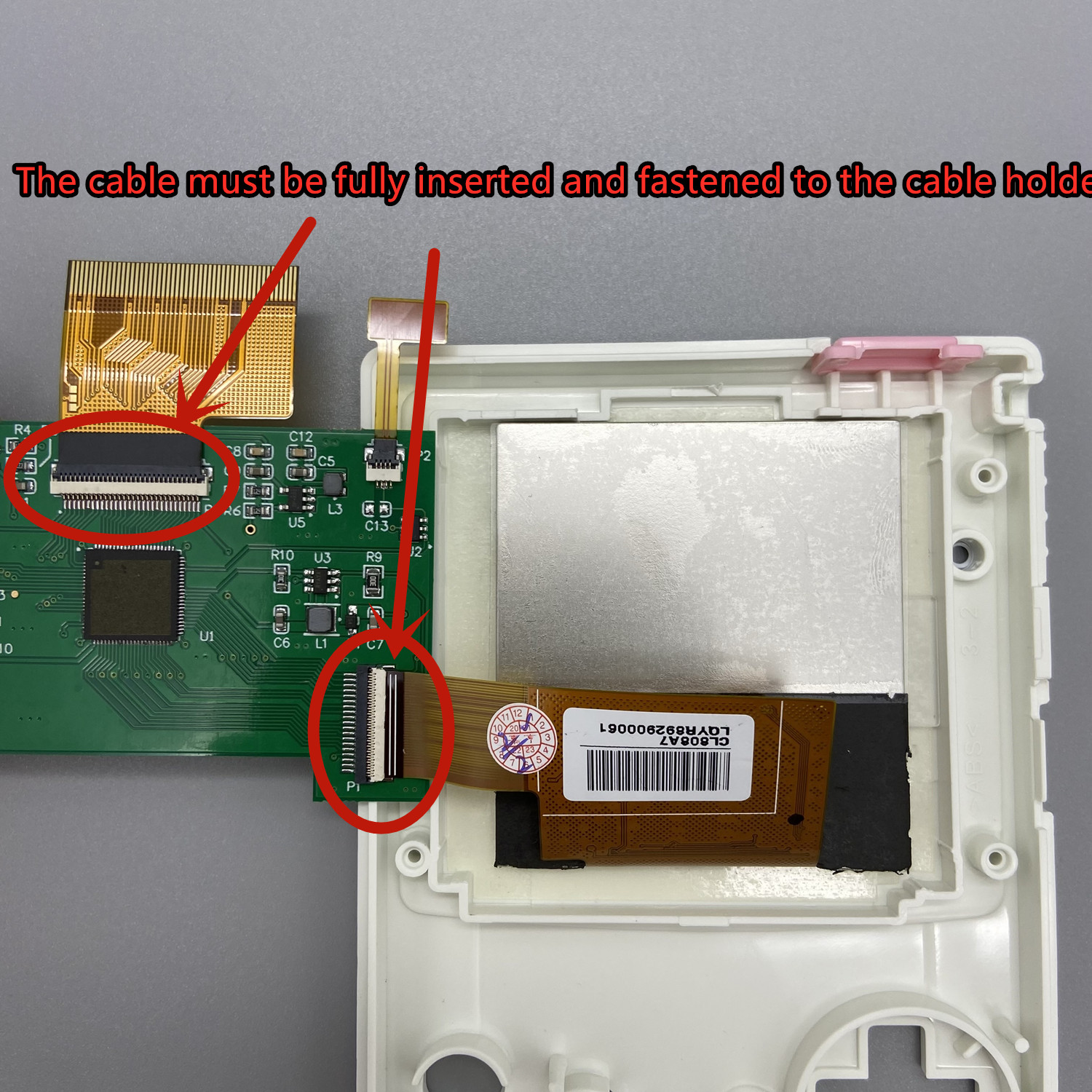 2.2 inches GBC LCD High bright - Lcd Screen Arcade ulasan dan harga