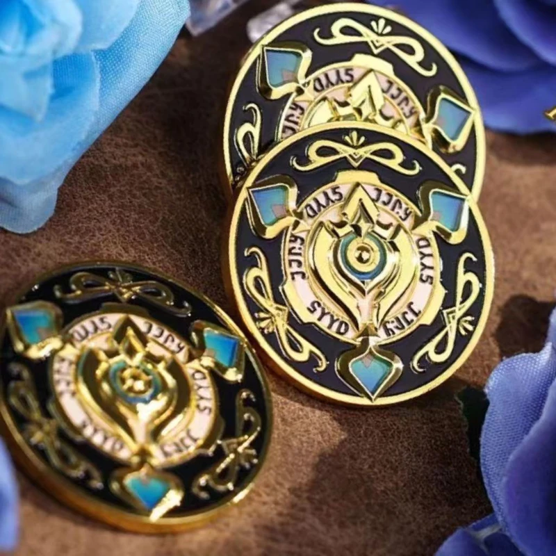 Hot Honkai:Star Rail 3D Metal  - Token Coin Mechanism ulasan dan harga