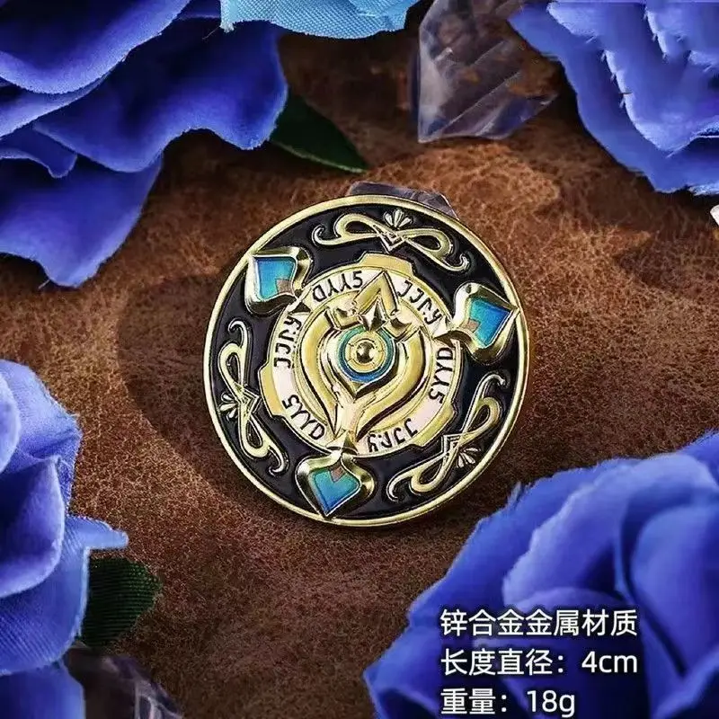Hot Honkai:Star Rail 3D Metal  - Token Coin Mechanism ulasan dan harga