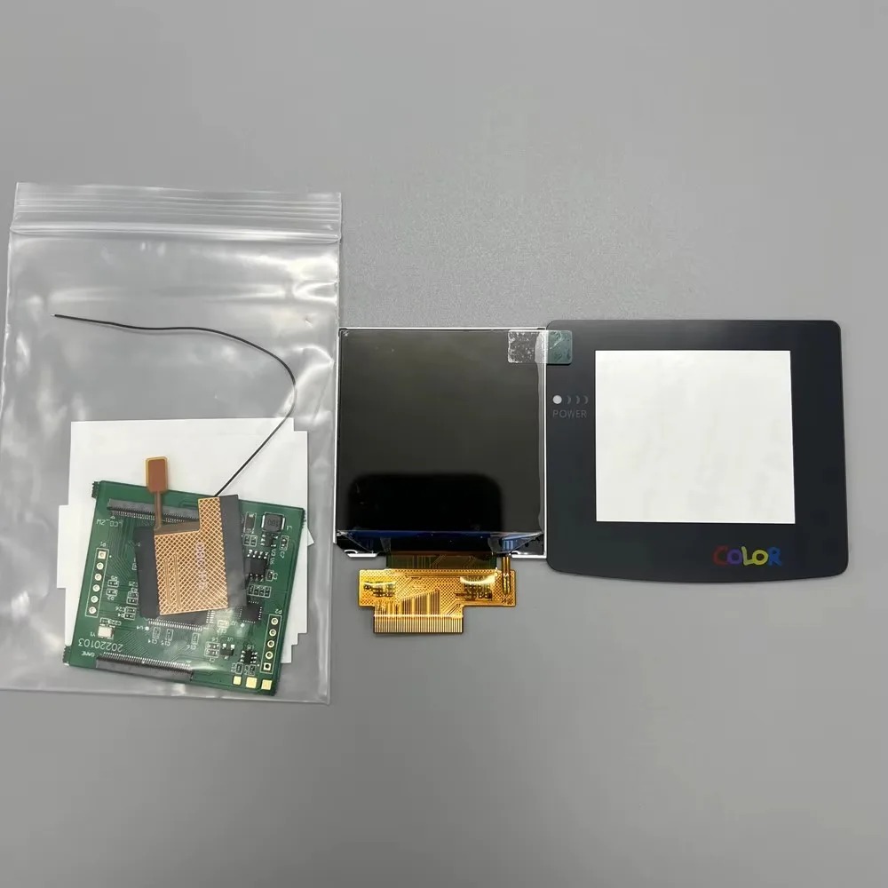 Original Size New 2.45 GBC IPS - Lcd Screen Arcade ulasan dan harga