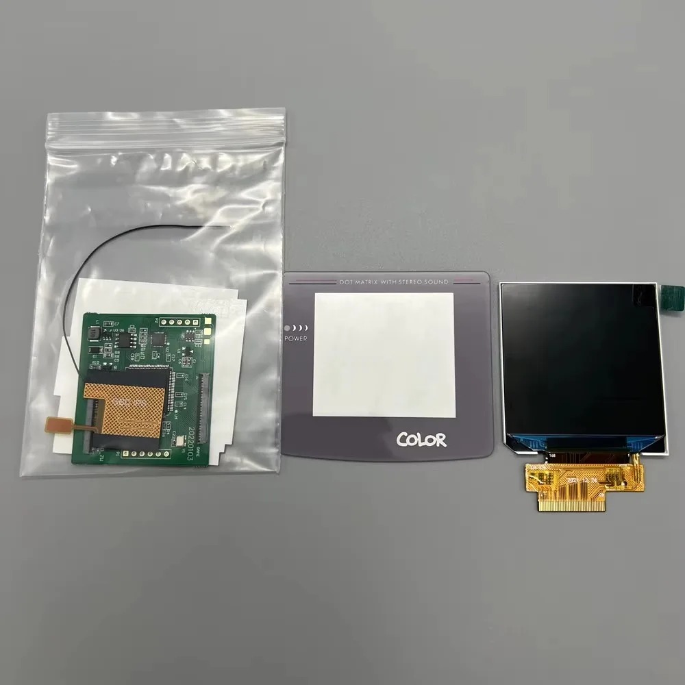 Original Size New 2.45 GBC IPS - Lcd Screen Arcade ulasan dan harga