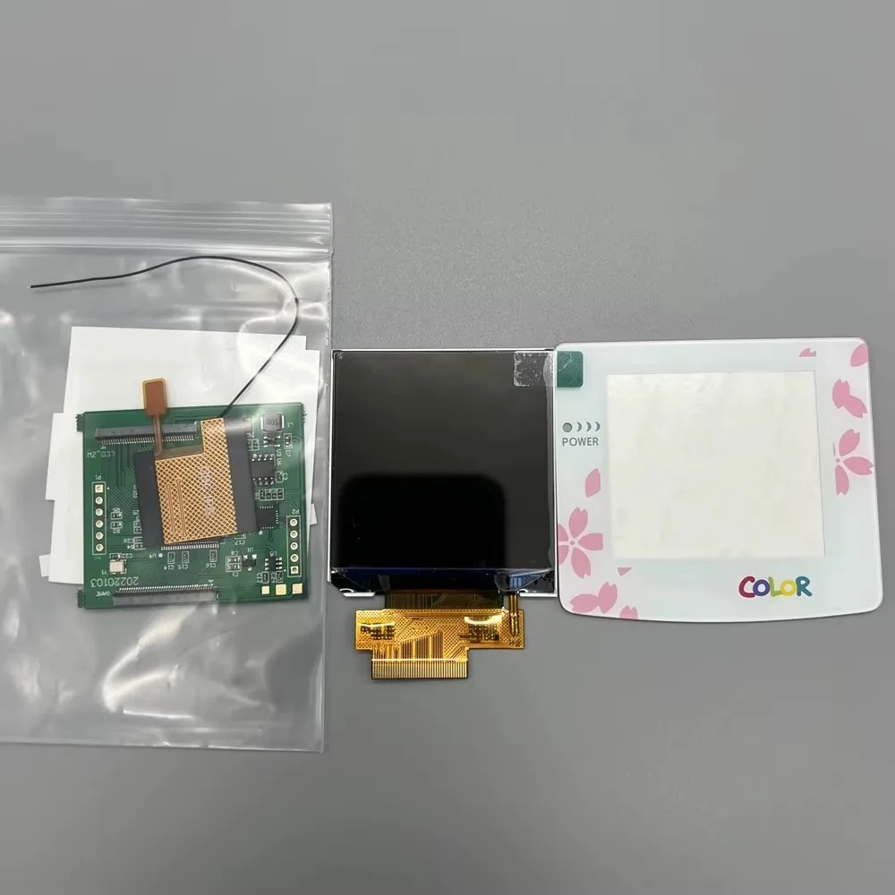 Original Size New 2.45 GBC IPS - Lcd Screen Arcade ulasan dan harga