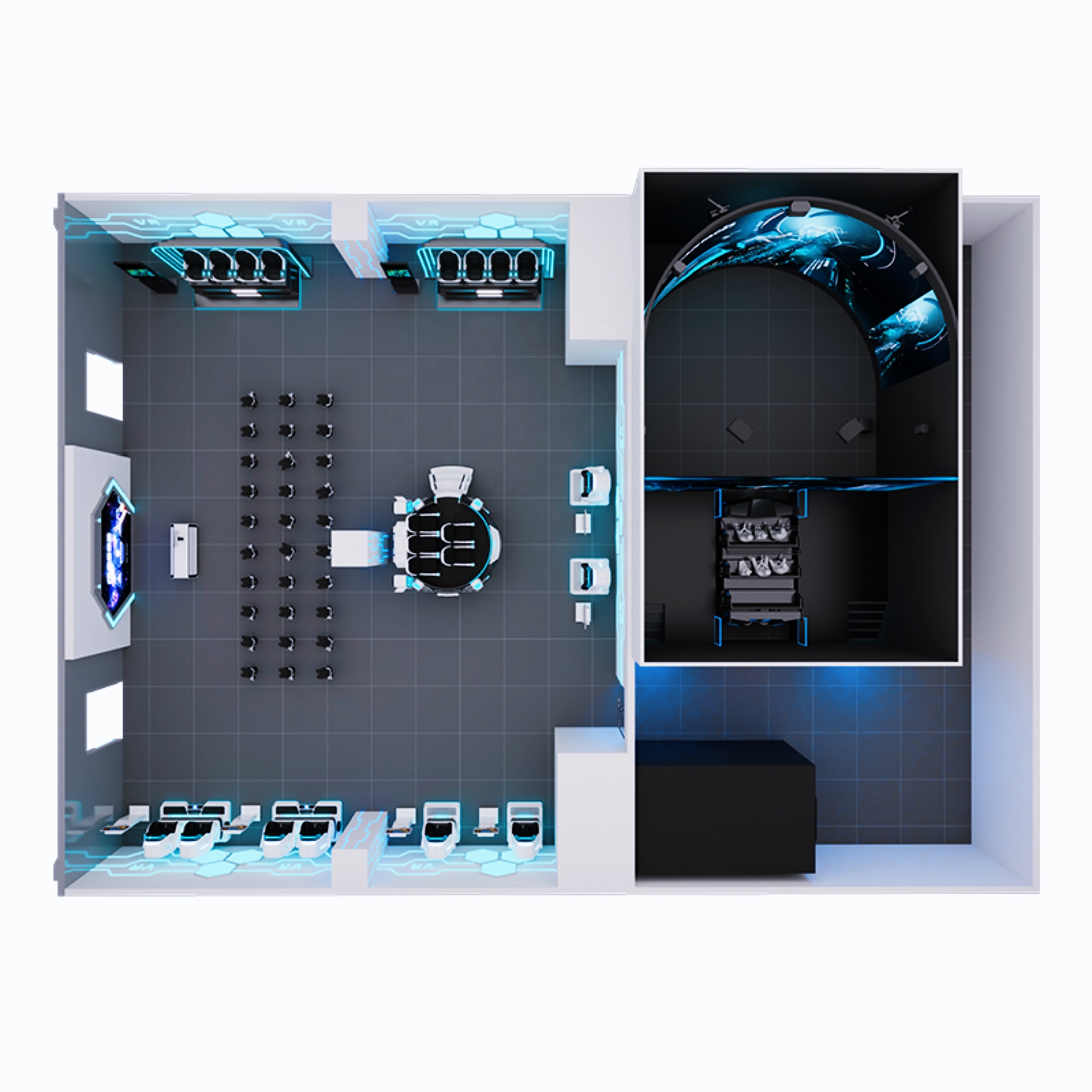 Virtual Reality Amusement Park - Arcade Games & Vending Co ulasan dan harga