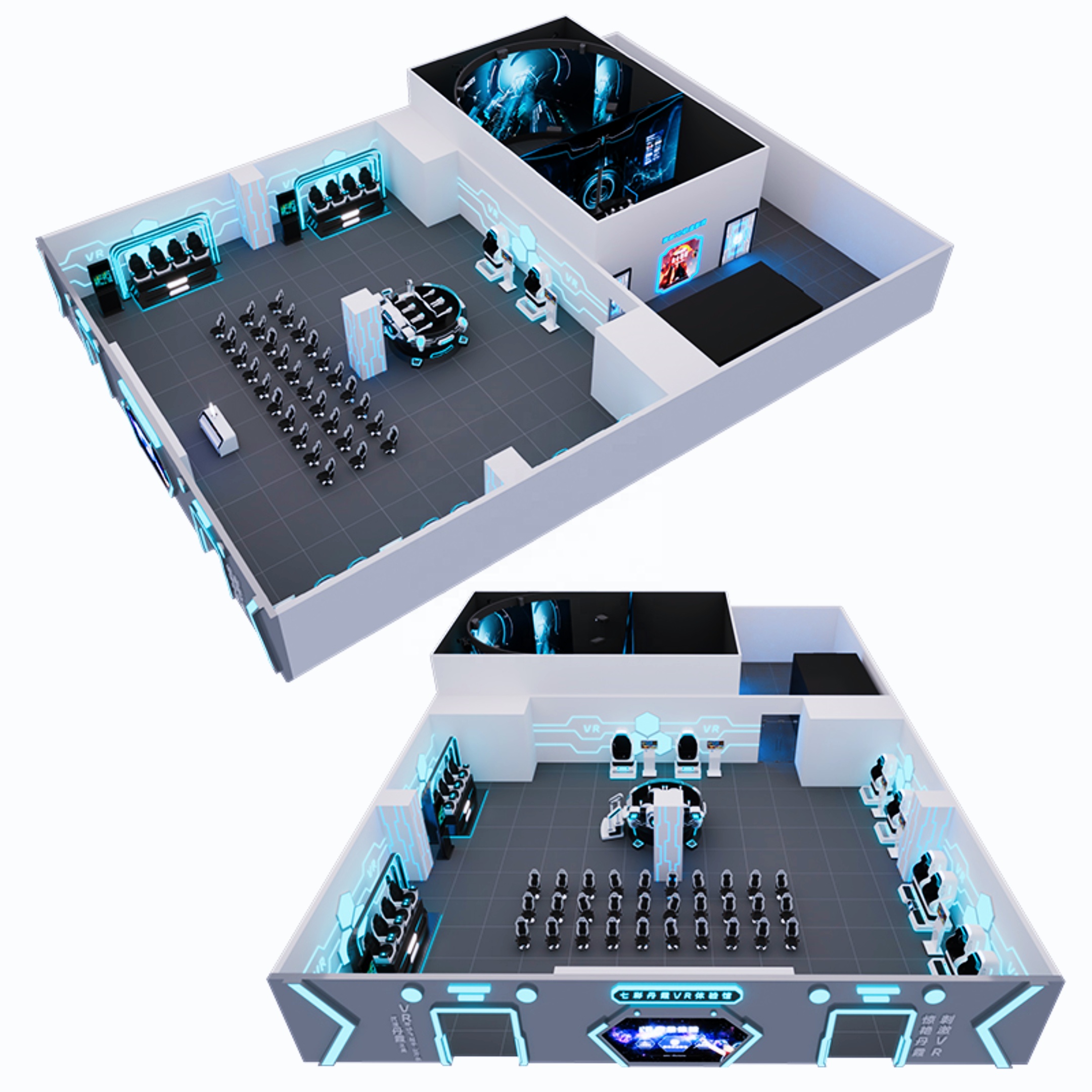 Virtual Reality Amusement Park - Arcade Games & Vending Co ulasan dan harga