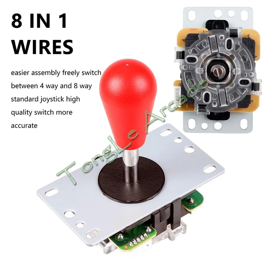 3D WiFi 10888 in 1 Pandora Sag - Trackball Controller Arcade ulasan dan harga