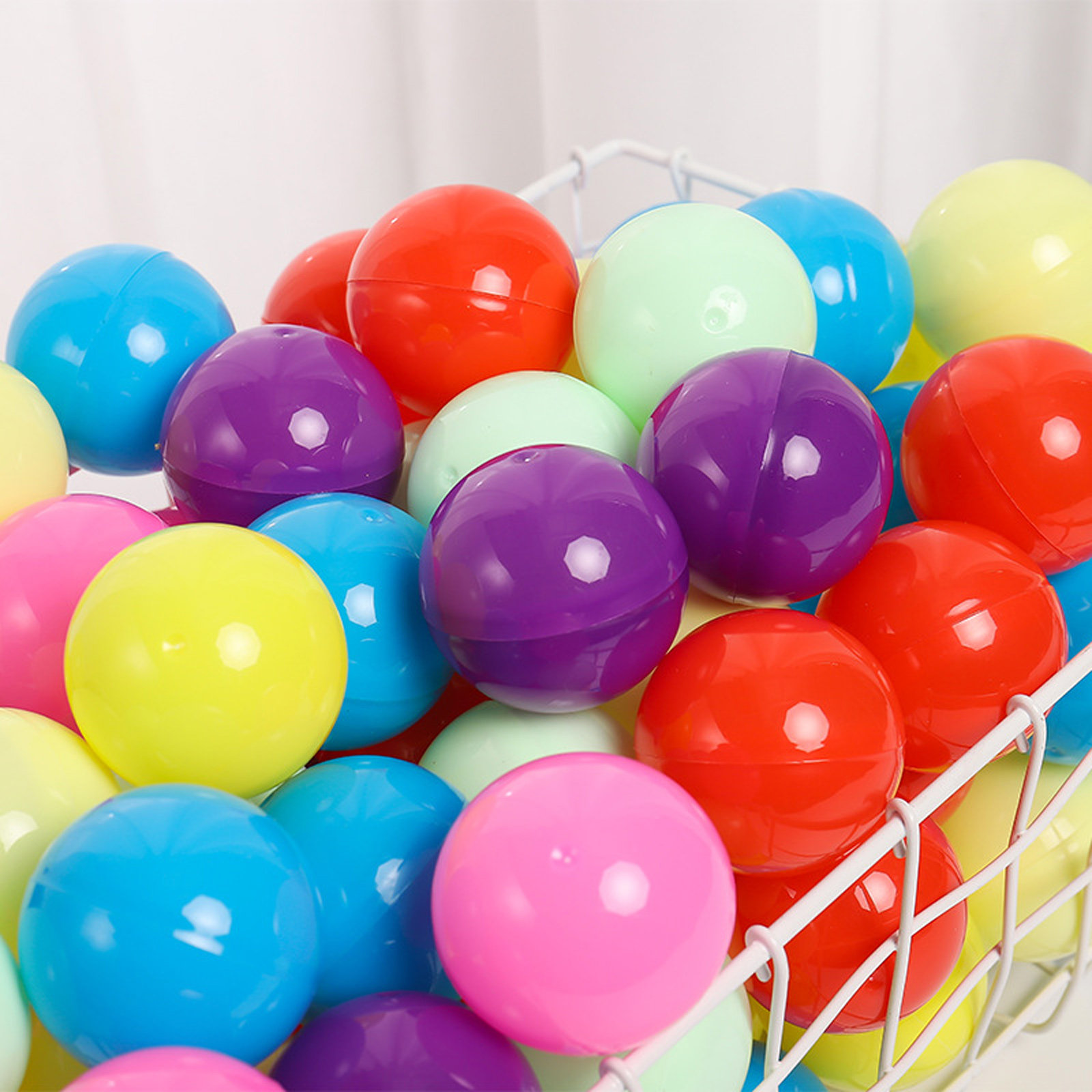 50 Pcs Fillable Prize Balls Ro - Prize Capsule Toy Machine ulasan dan harga