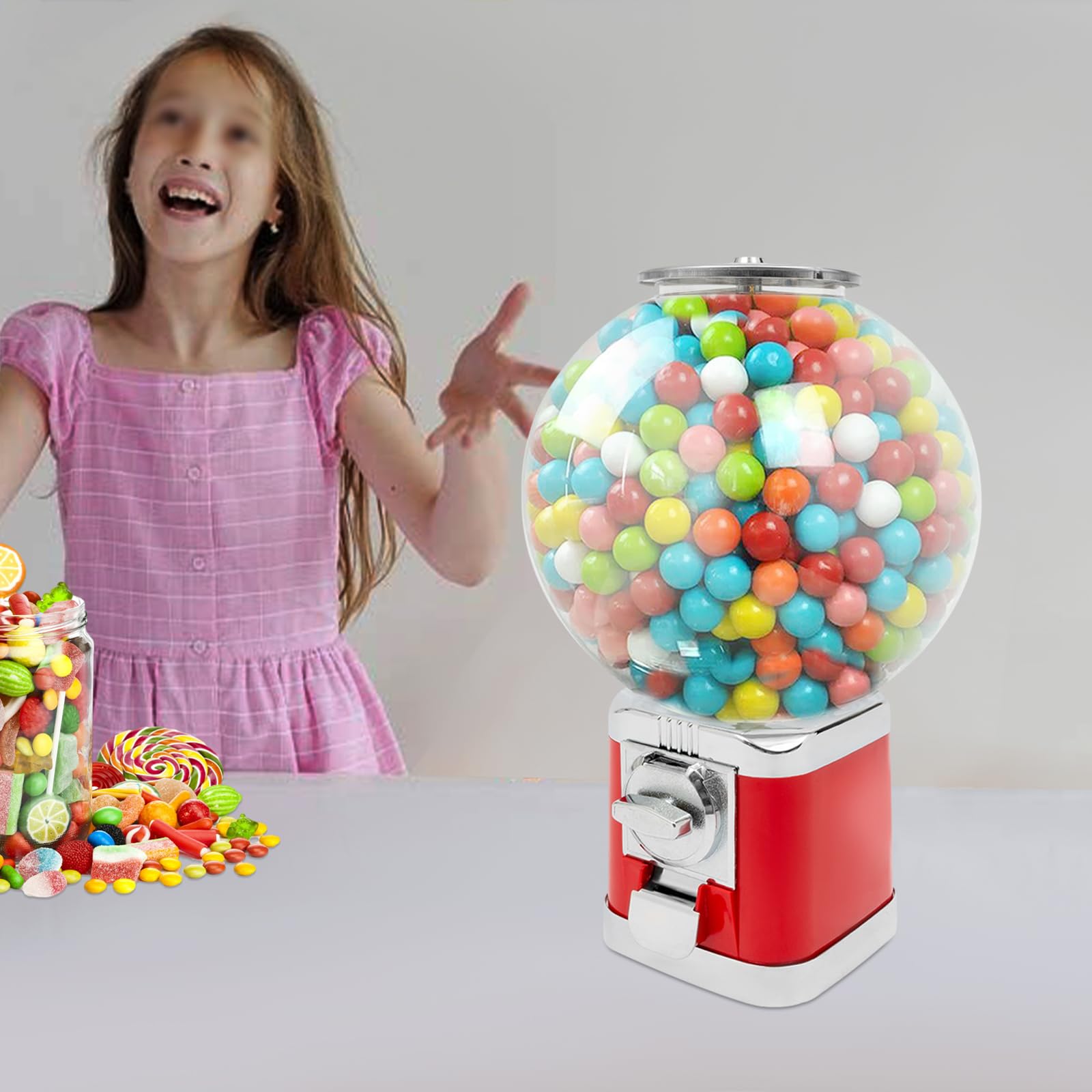 1 Dollar Coin Operated Vending - Prize Capsule Toy Machine ulasan dan harga